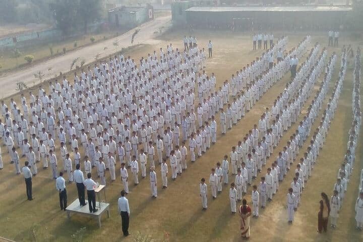 Madanmohan Kalawati Sarraf Saraswati Vidya Mandir-Assembly Ground