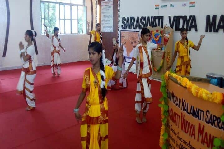 Madanmohan Kalawati Sarraf Saraswati Vidya Mandir-Classical Dance