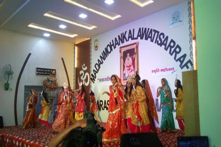 Madanmohan Kalawati Sarraf Saraswati Vidya Mandir-Cultural Dance