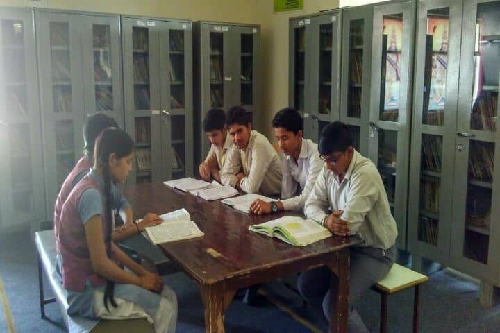 Madanmohan Kalawati Sarraf Saraswati Vidya Mandir-Study Room