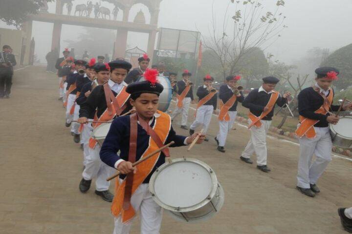 Madanmohan Kalawati Sarraf Saraswati Vidya Mandir-Welcome