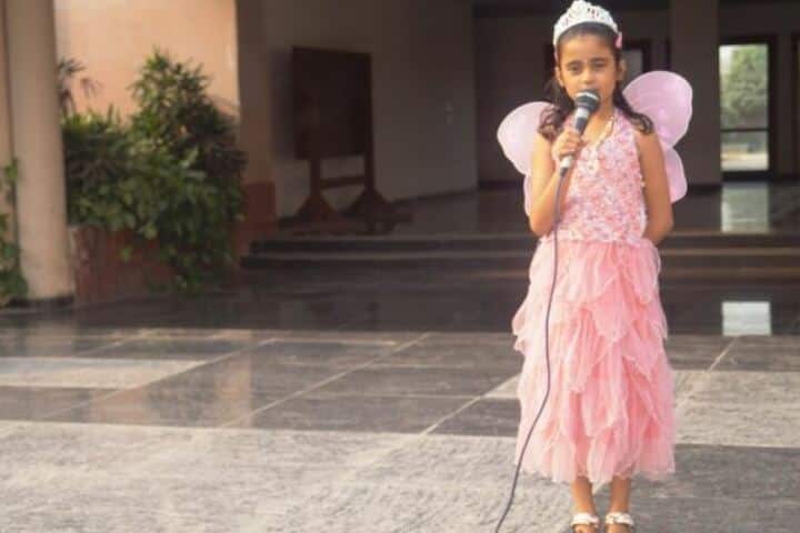 Mahamaya Balika Inter College-Fancy Dress