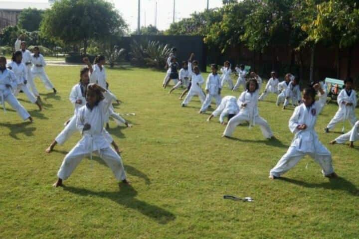 Mahamaya Balika Inter College-Karate