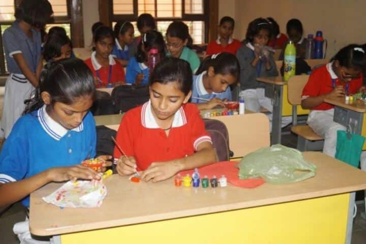 Mahamaya Balika Inter College-Painting