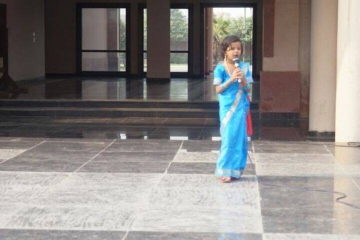 Mahamaya Balika Inter College-Singing