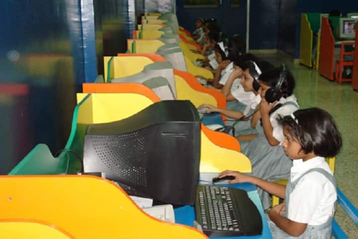 Maharaja Agrasen Public School-Computer Lab