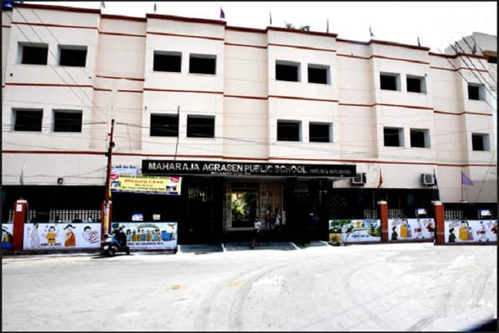 Maharaja Agrasen Public School-School View