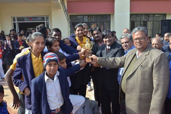 Maharaja Agrasen Public School-Award Presentation