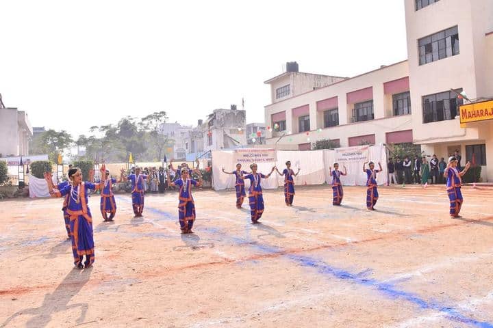 Maharaja Agrasen Public School-Cultural Dance