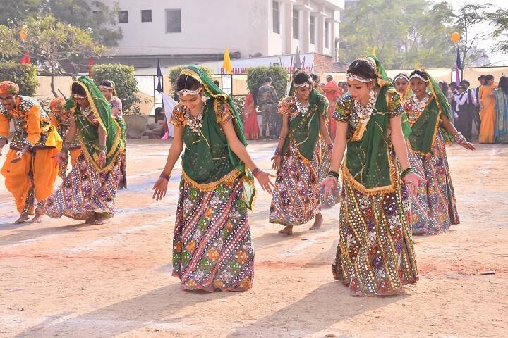 Maharaja Agrasen Public School-Dance