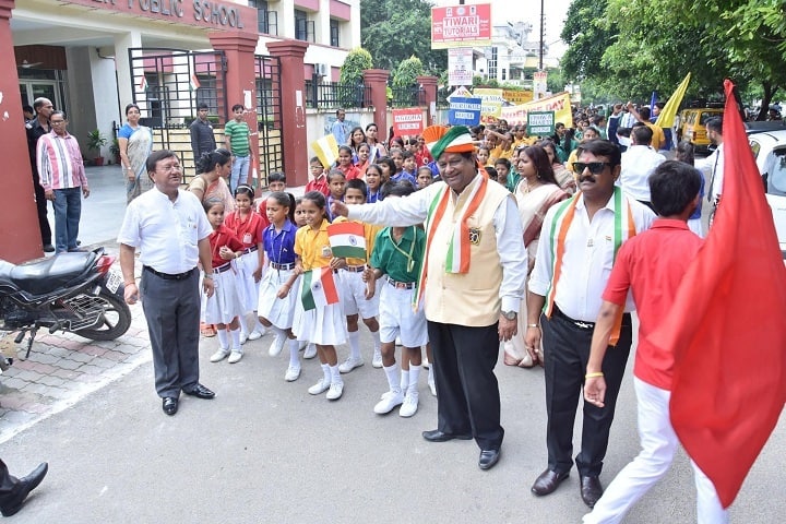 Maharaja Agrasen Public School-Independence day