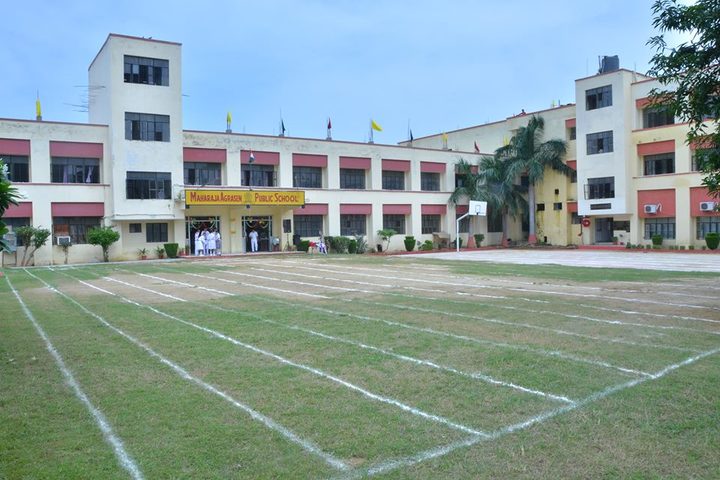 Maharaja Agrasen Public School-Play Ground