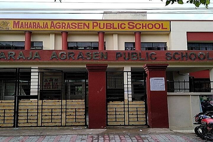 Maharaja Agrasen Public School-School Entrance