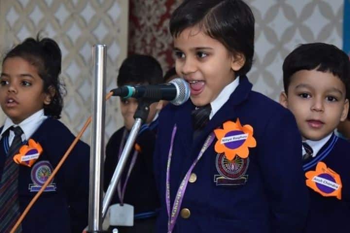 Maharaja Agrasen Public School-Singing Event