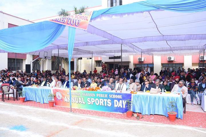 Maharaja Agrasen Public School-Sports Day