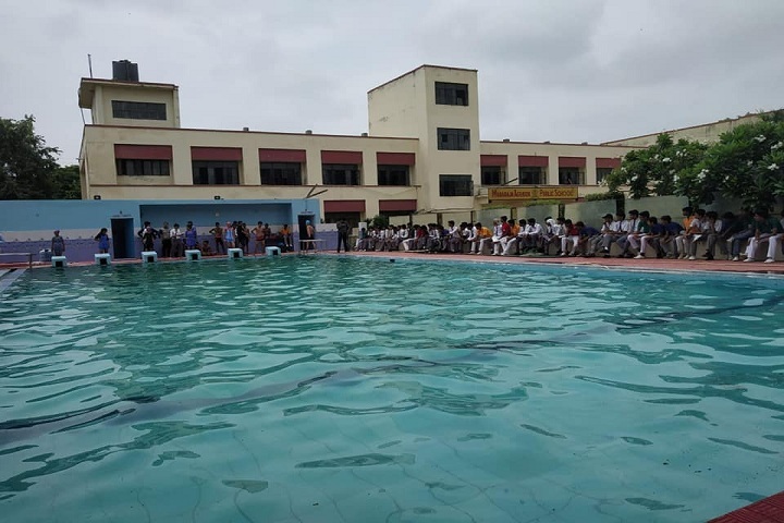 Maharaja Agrasen Public School-Swimming Competition