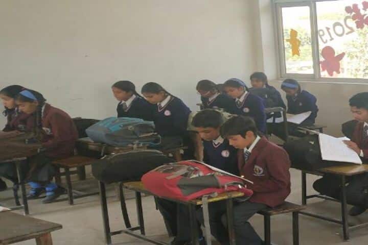 Maharaja Surajmal Holy Academy-Classroom