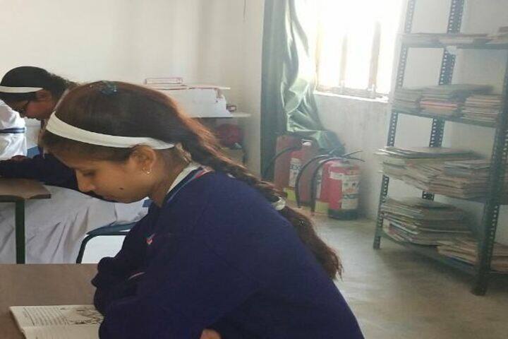 Maharaja Surajmal Holy Academy-Library