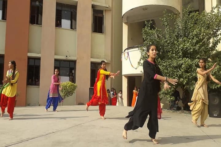 Maharaja Surajmal Public School-Dance