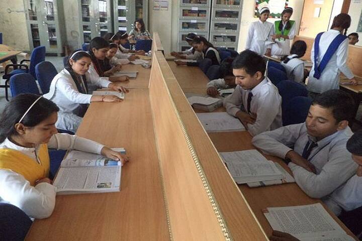 Maharaja Surajmal Public School-Library