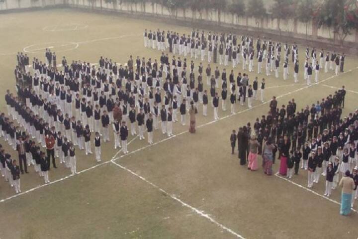 Maharaja Surajmal Public School-Morning Assembly