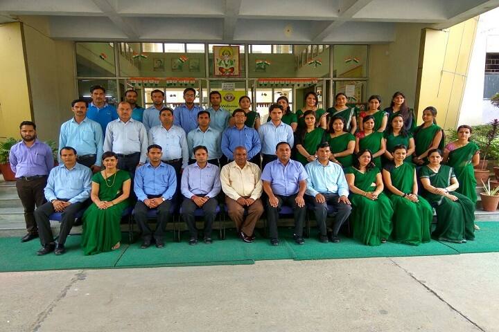 Maharaja Surajmal Public School-Staff