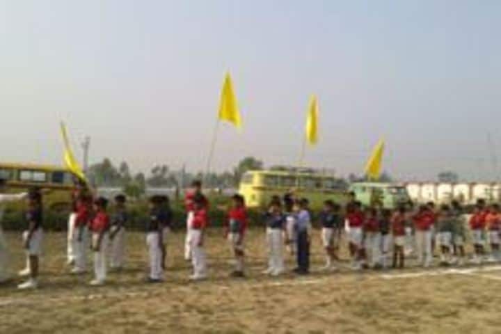 Maharana Pratap Public School-Sports Day