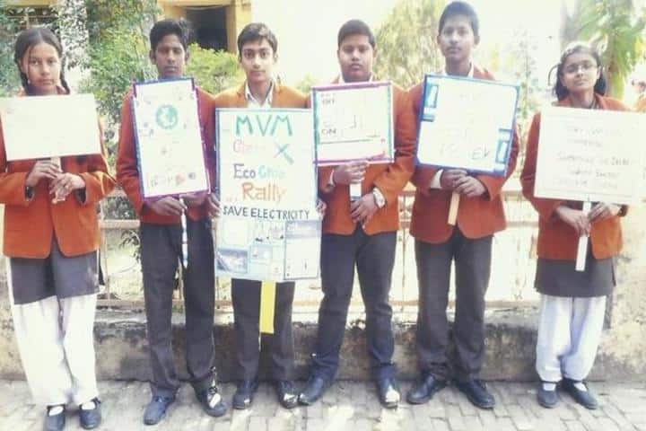 Maharishi Vidya Mandir-Chart Presentation