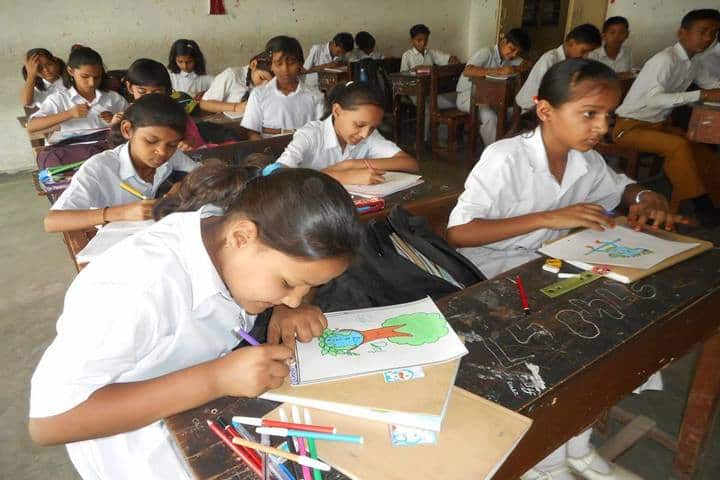 Maharishi Vidya Mandir-Drawing