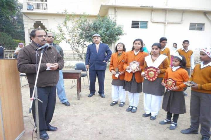 Maharishi Vidya Mandir-Felicitation
