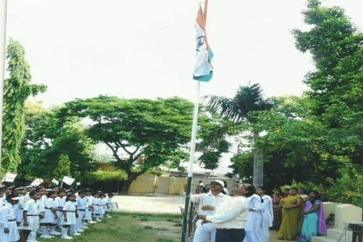 Maharishi Vidya Mandir-Independence Day