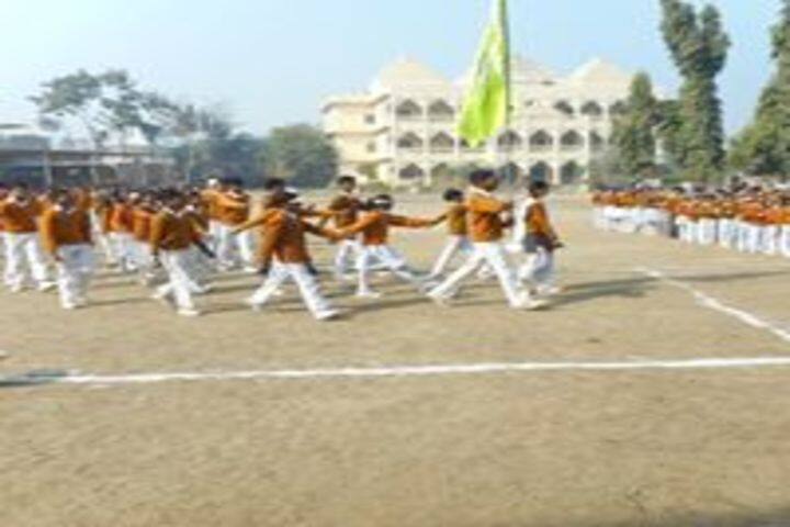 Maharishi Vidya Mandir-March Past