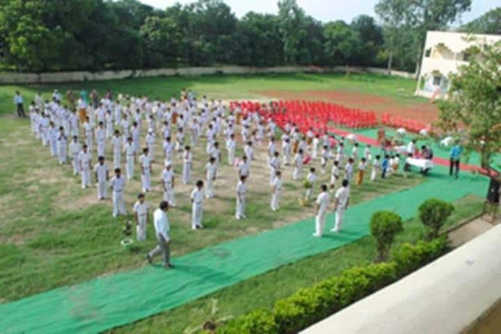 Maharishi Vidya Mandir-Morning-Assembly