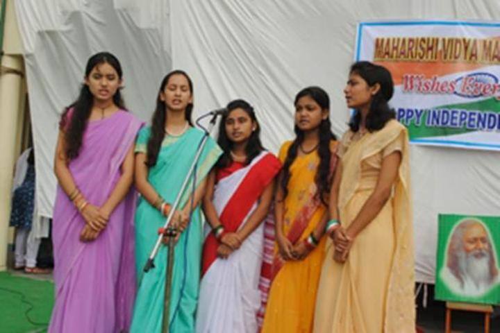 Maharishi Vidya Mandir-Singing