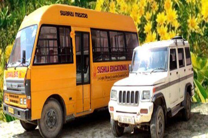 Sushila Educational Institute-Transport