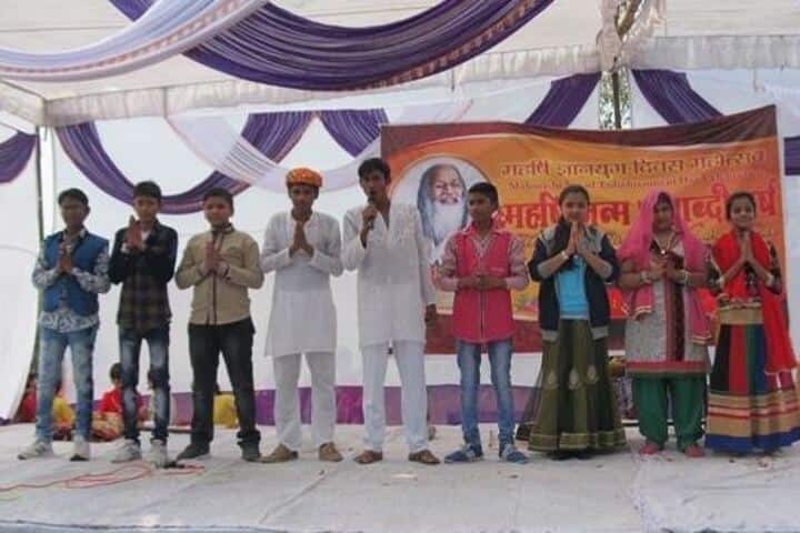 Maharishi Vidya Mandir-Drama