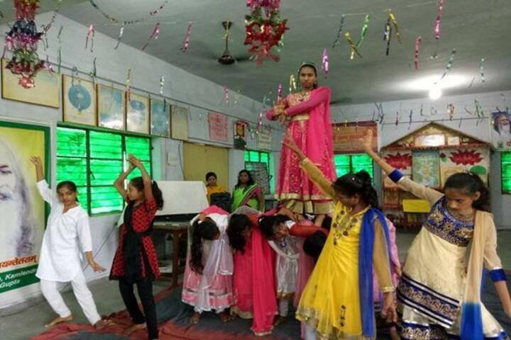 Maharishi Vidya Mandir-Dance