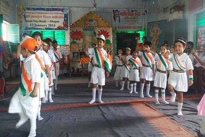 Maharishi Vidya Mandir-Independence-Day