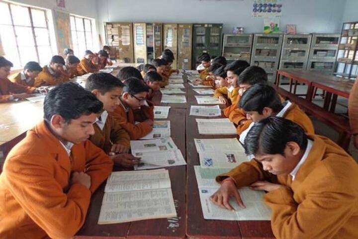 Maharishi Vidya Mandir-Library