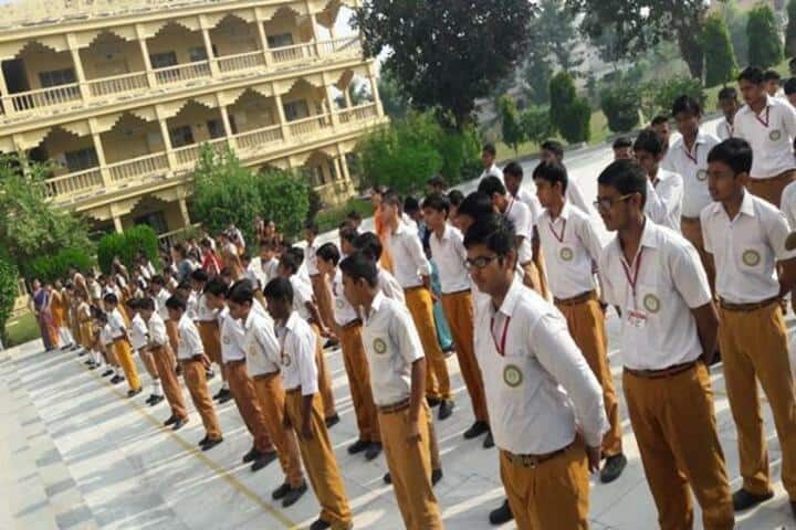 Maharishi Vidya Mandir-Morning-Assembly