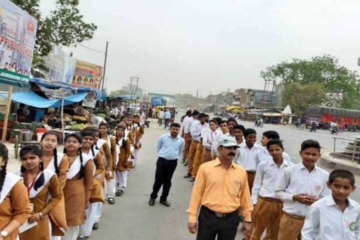 Maharishi Vidya Mandir-Rally