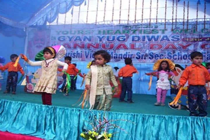 Maharishi Vidya Mandir-Dance