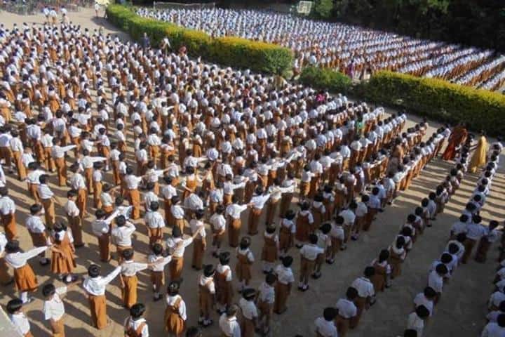 Maharishi Vidya Mandir-Morning-Assembly