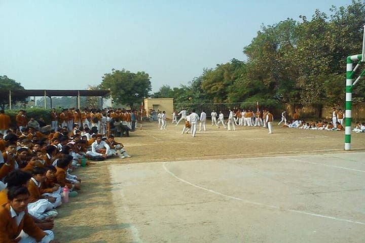 Maharishi Vidya Mandir-Play-Ground
