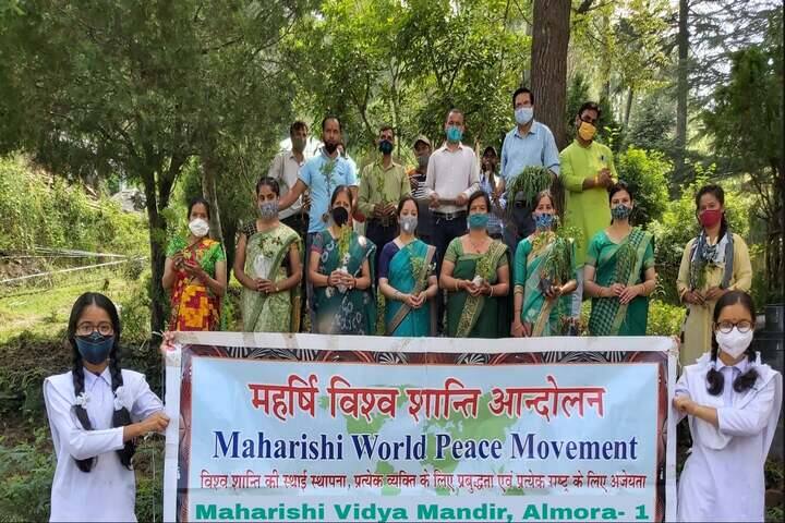 Maharishi Vidya Mandir-Environment Day