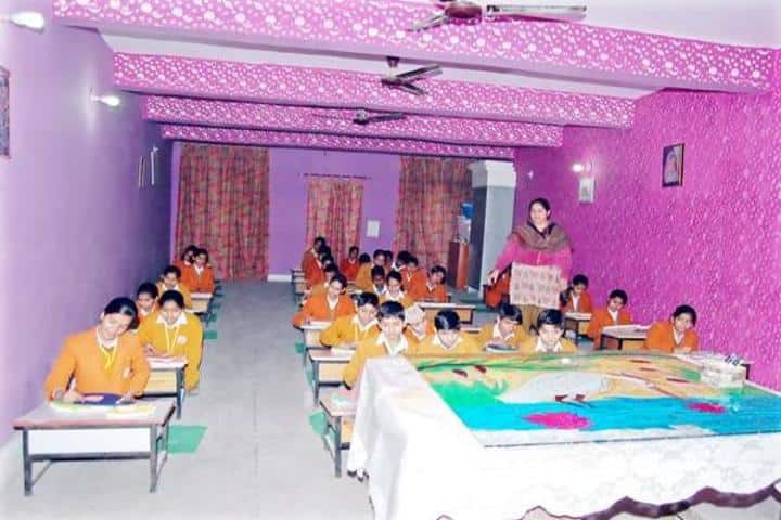 Maharishi Vidya Mandir-Art-Room