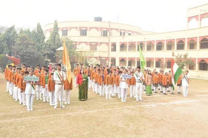 Maharishi Vidya Mandir-Assembly