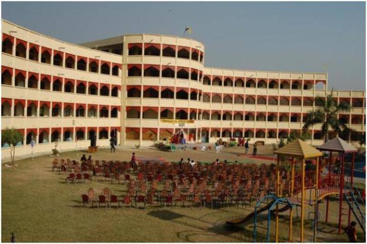 Maharishi Vidya Mandir-Campus-View
