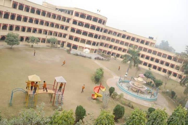 Maharishi Vidya Mandir-Play-Ground