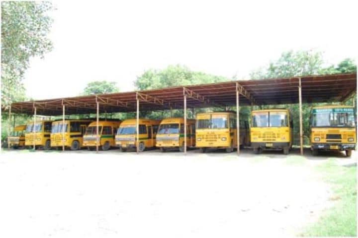 Maharishi Vidya Mandir-Transport
